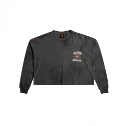 Stranger Things X Quiksilver 86 Oversized L/S Tee