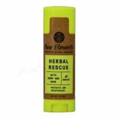 Raw Elements Beach Herbal Rescue Lip Balm