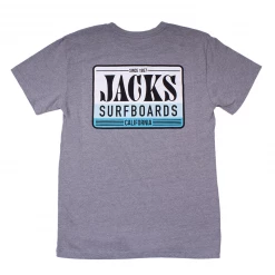 Jack's Surfboards High Tide Sewn S/S Tee Mens