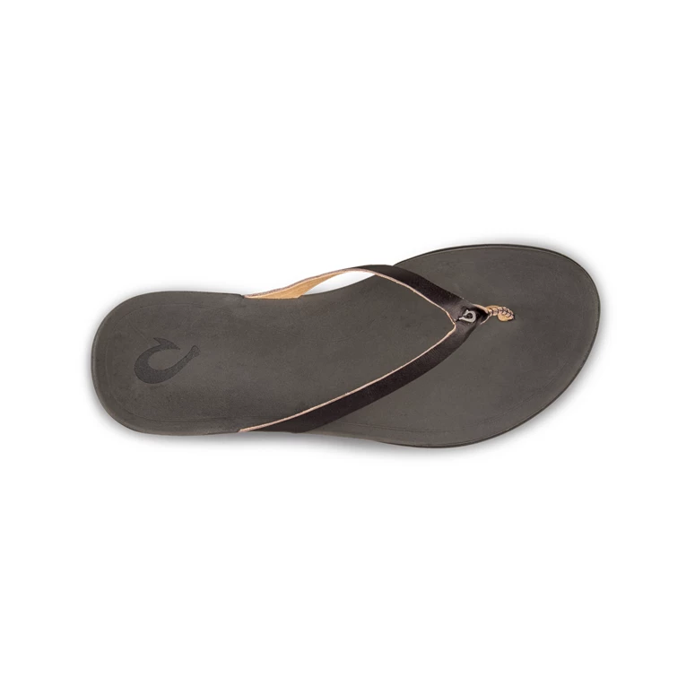 Olukai Women's Ho'opio Leather Sandals 4 Olukai Women's Ho'opio Leather Sandals