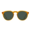 Raen Mens Remmy Polarized Sunglasses - Honey / Green