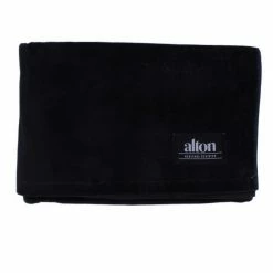 Alton Horizon Towel In Black/White