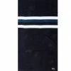 Alton Horizon Towel In Black/White