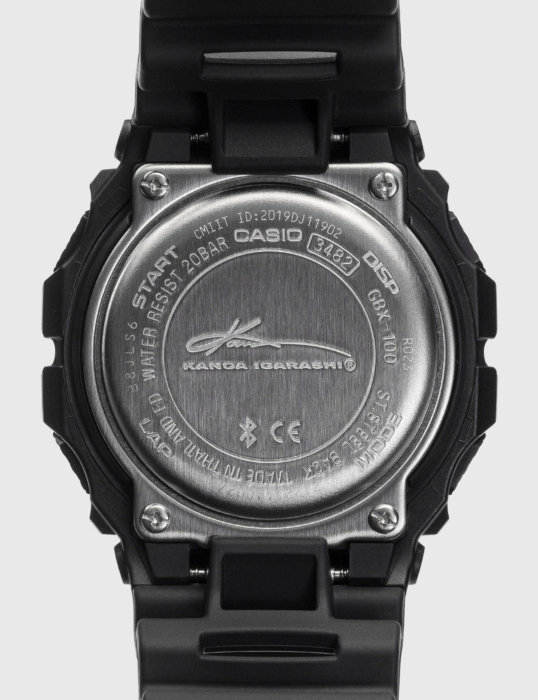 Kanoa X G-Shock GBX100KI-1 Watch Mens 6 Kanoa X G-Shock GBX100KI-1 Watch Mens