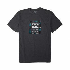 Billabong United Stacked S/S Tee Mens