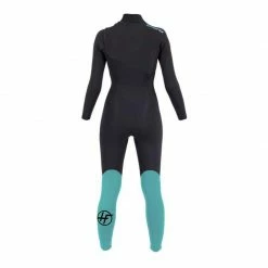 Womens Women's Hyperflex VYRL 3/2mm GBS Front Zip Fullsuit