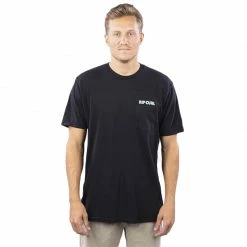 Rip Curl Mens Surf Revival Pocket Heritage Tee