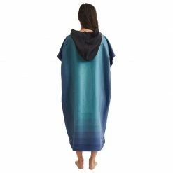 Nomadix Zone Teal Changing Poncho Mens