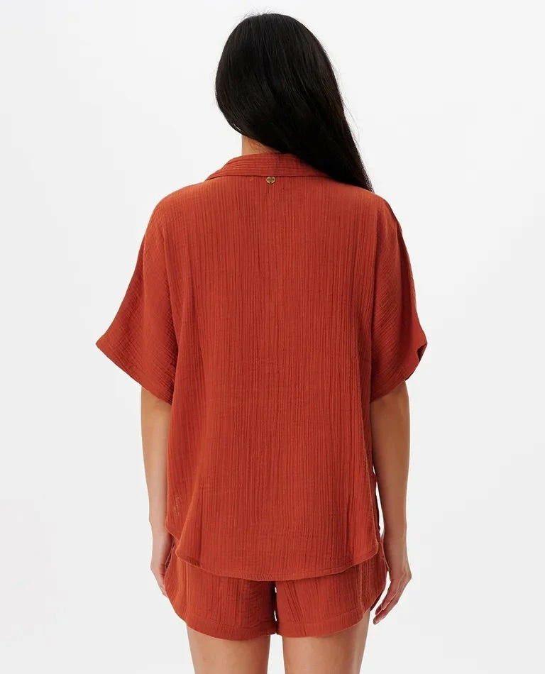 Rip Curl Womens Premium Surf S/S Shirt 4 Rip Curl Womens Premium Surf S/S Shirt