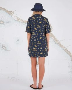 Salty Crew Womens Seafarer Dress
