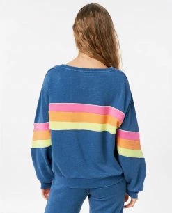 Rip Curl Golden State Crewneck Sweatshirt