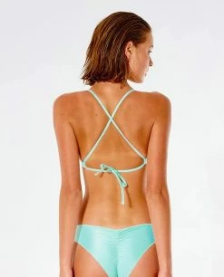 Rip Curl Classic Surf Eco Crossback Tri Bikini Top Womens