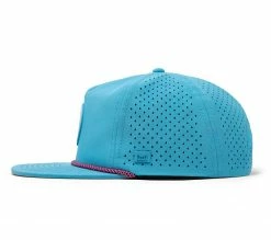 Melin Coronado Drip Hydro Snapback Hat Mens