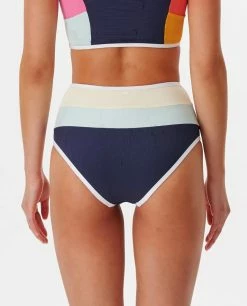 Rip Curl Heat Wave High Rise Swim Bottom