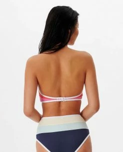 Rip Curl Heat Wave Bandeau Swim Top