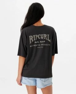 Rip Curl Azalea Rock Heritage S/S Tee Womens