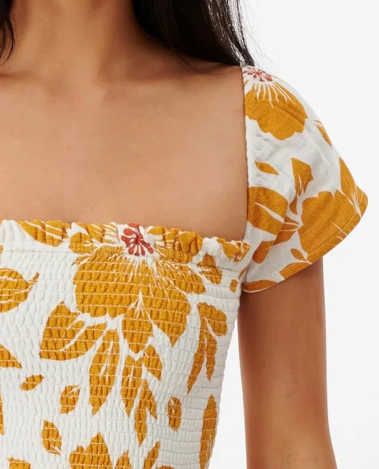 Rip Curl Azalea Mini Dress Womens 5 Rip Curl Azalea Mini Dress Womens