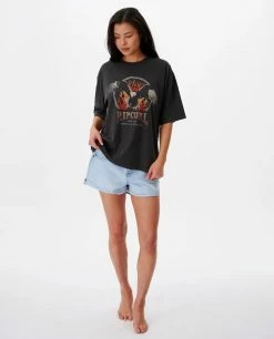 Rip Curl Azalea Rock Heritage S/S Tee Womens