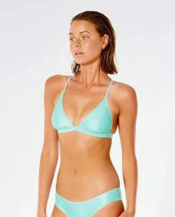 Rip Curl Classic Surf Eco Crossback Tri Bikini Top Womens