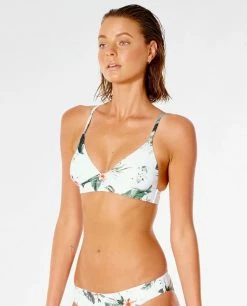 Rip Curl On The Coast Reversible Tri Swim Top