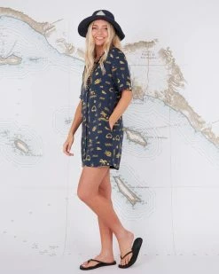 Salty Crew Womens Seafarer Dress