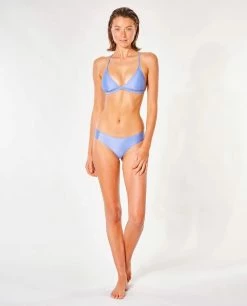 Rip Curl Classic Surf Eco Cheeky Coverage Swim Bottom Womens