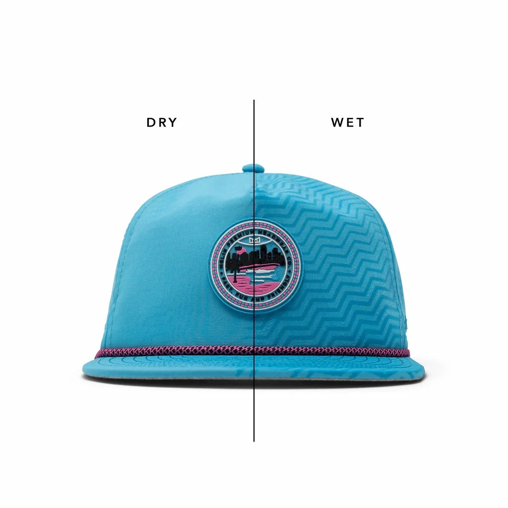 Melin Coronado Drip Hydro Snapback Hat Mens 7 Melin Coronado Drip Hydro Snapback Hat Mens