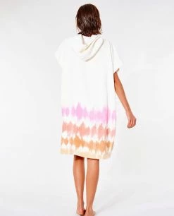 Rip Curl Womens Sun Drenched Hooded Changing Towel