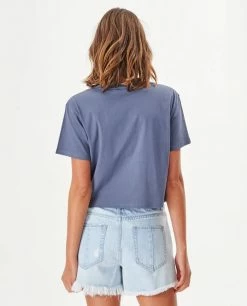 Rip Curl Womens Sunny Paradise Crop S/S Tee