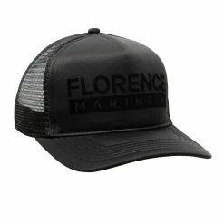 Florence Marine X Mens Flocked Foam Trucker Hat