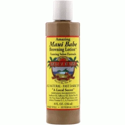 Maui Babe Mens Tanning Salon Formula Browning Lotion