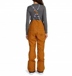 DC Women's Collective Shell Snowboard Bib