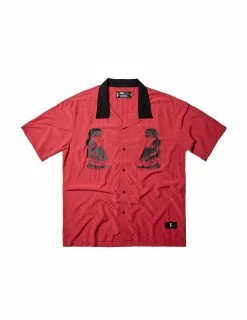 Former Mens Ancient Idols SS Button Up Shirt