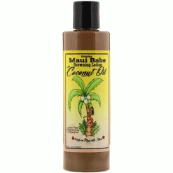 Maui Babe Mens Browning Lotion With Coconut Oil