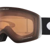 Oakley Flight Deck™ L Snow Goggles (Prizm Persimmon / Matte Black) Mens