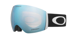 Oakley Flight Deck™ L Snow Goggles (Prizm Sapphire / Matte Black) Mens