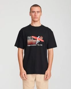 Critical Slide Mens Club Critical Band SS Tee