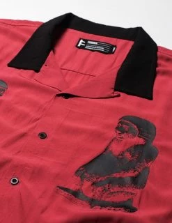 Former Mens Ancient Idols SS Button Up Shirt