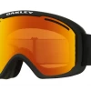 Oakley Mens O-Frame® 2.0 Pro XL Snow Goggles (Fire Iridium / Matte Black)
