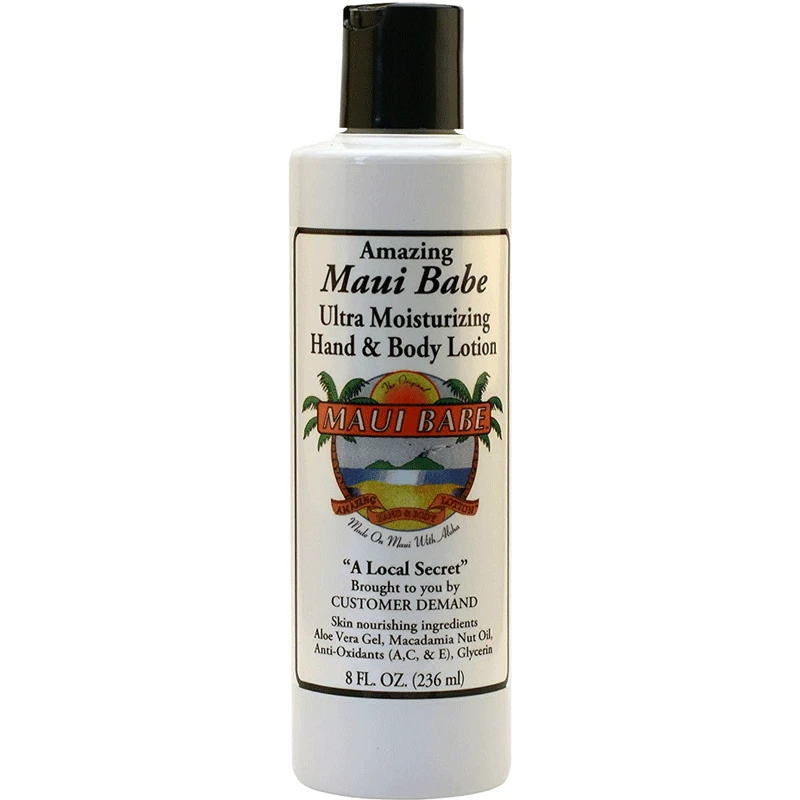 Maui Babe Ultra Moisturizing Hand & Body Lotion 3 Maui Babe Ultra Moisturizing Hand & Body Lotion