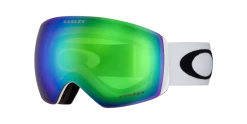 Oakley Flight Deck™ M Snow Goggles (Prizm Jade / Matte White)
