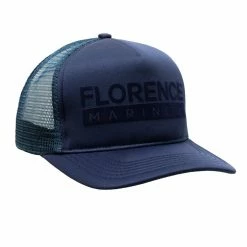 Florence Marine X Mens Flocked Foam Trucker Hat