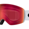 Oakley Flight Deck™ M Snow Goggles (Prizm Torch / Matte White)