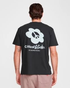 Critical Slide Bloom SS Tee Mens