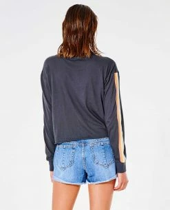 Rip Curl Women's Wettie Crop Long Sleeve Top