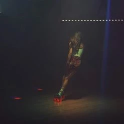 Impala RollerSkates Impala Light Up Wheel 4pk In Pink