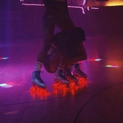 Impala RollerSkates Impala Light Up Wheel 4pk In Pink