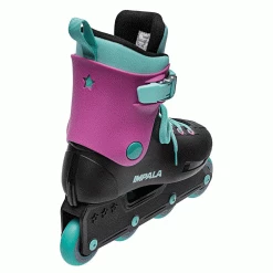 Impala RollerSkates Impala Lightspeed Inline 'Black/Berry' Skates