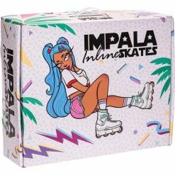 Impala RollerSkates Impala Lightspeed Inline 'Fairy Floss' Skates