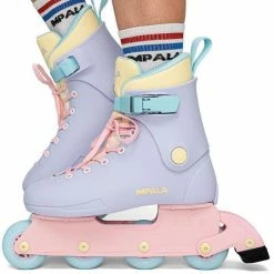 Impala RollerSkates Impala Lightspeed Inline 'Fairy Floss' Skates